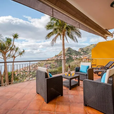 Palm Tree House By Amazing Madeira Villa Camara de Lobos Exterior photo